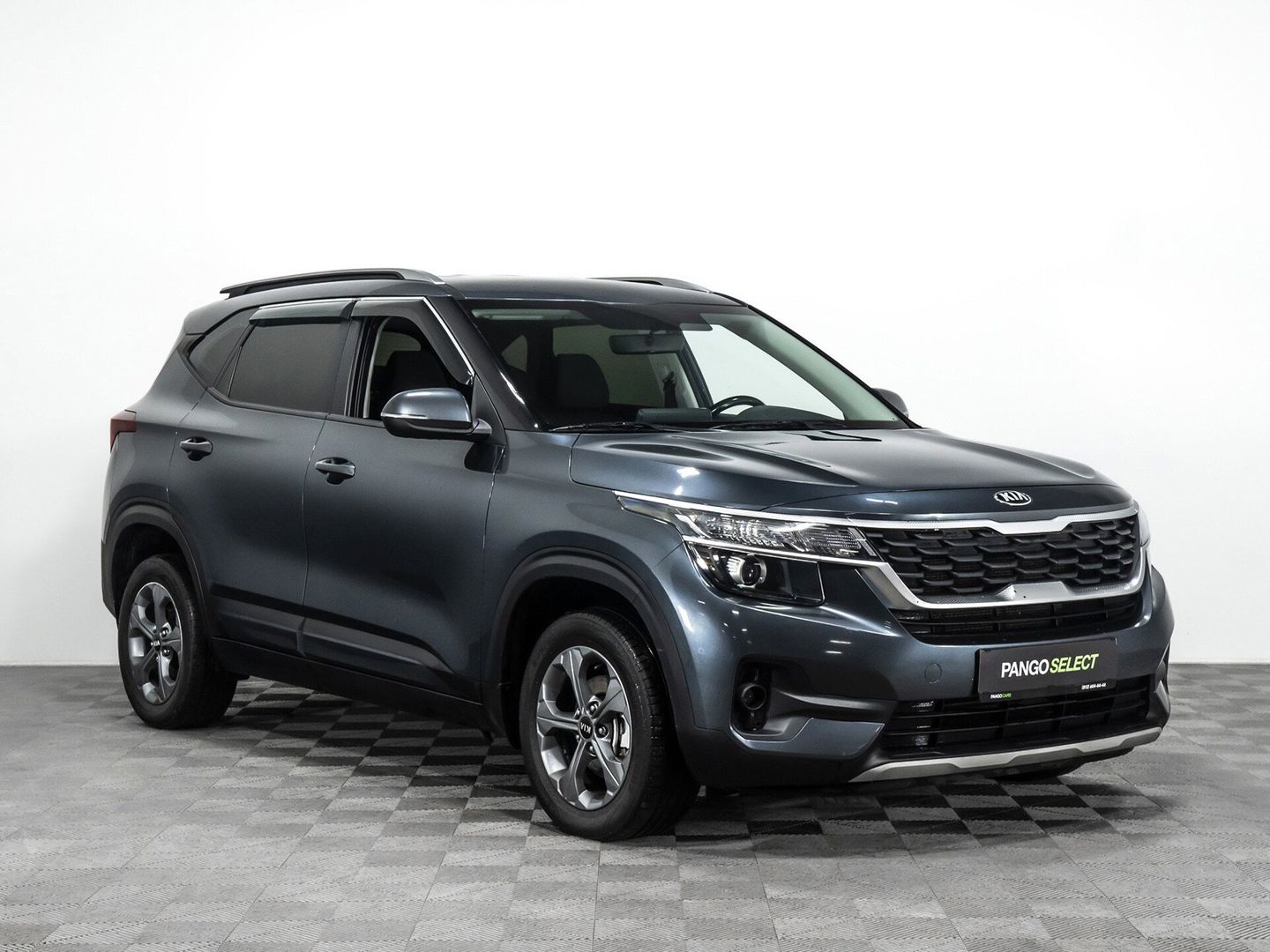 Kia Seltos, I 2.0 CVT (149 л.с.)